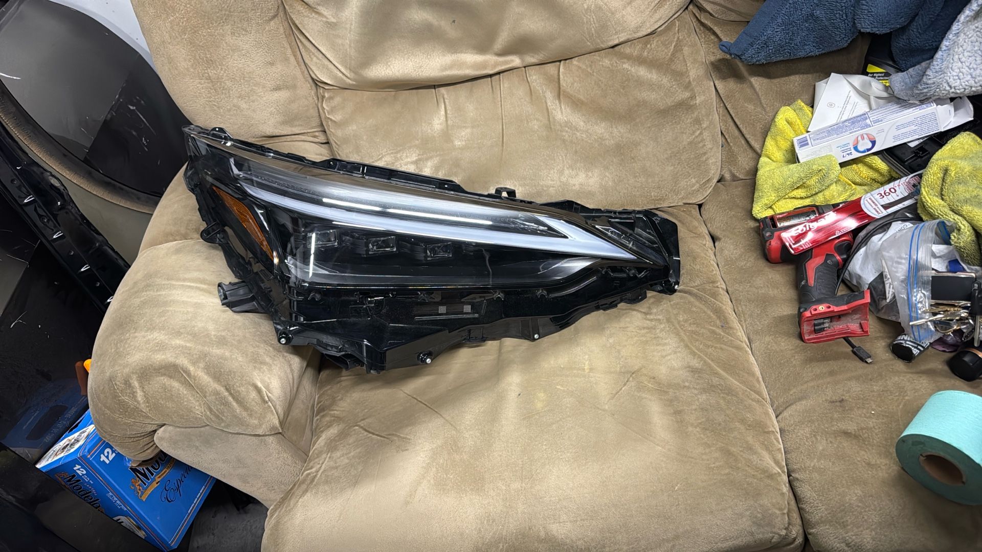 2023 2025 Lexus NX Drivers hay Headlight,