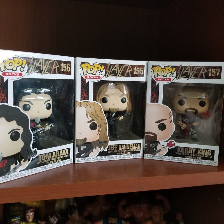 Funko Pop! Slayer #157 – Kerry King – Vinyle – Édition 2020 – Occasion Sous Blister