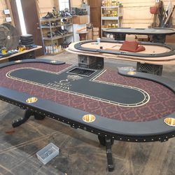 Custom Poker Tables For Cheap 