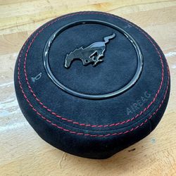 2015-2017 Ford Mustang Steering Wheel Custom Horn Trim