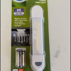 Battery Operated 9-Inch 300-Lumen LED Light Great Value brand