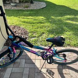 Girls 20 inch bicycle