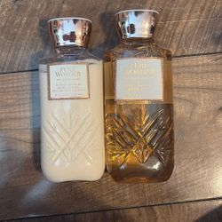 Pure Wonder Body Lotion And Shower Gel