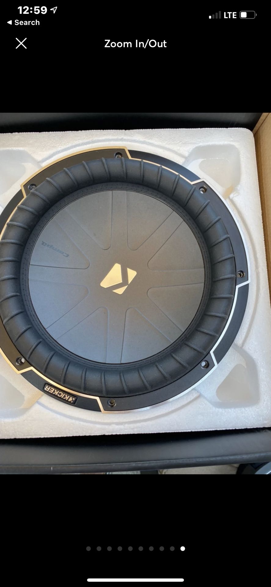 Need repaired- 2-12” kicker comp q subwoofers