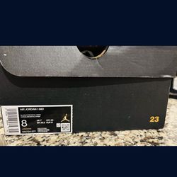 Air Jordan 1 Mid “Hyper Royal / Black” (Size 8)