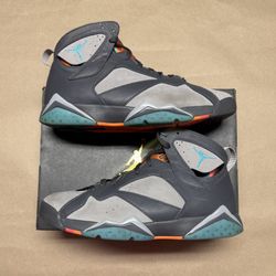 Nike Air Jordan 7 VII Retro Barcelona Days Mens size 14 Basketball Shoes Rare!