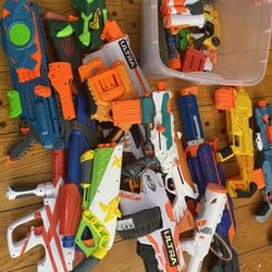 NERF Gun  buy one get another one free