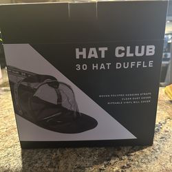 New Hat Dufflebag