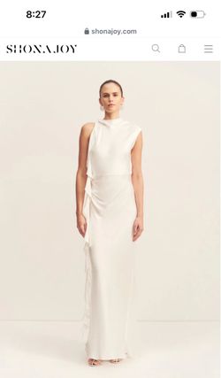 Ivory Shonajoy dress