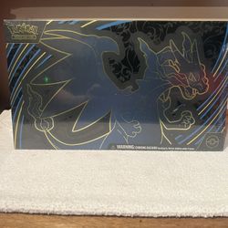 Pokemon Mega Charizard X ex Ultra Premium Collection Box Sealed New UPC