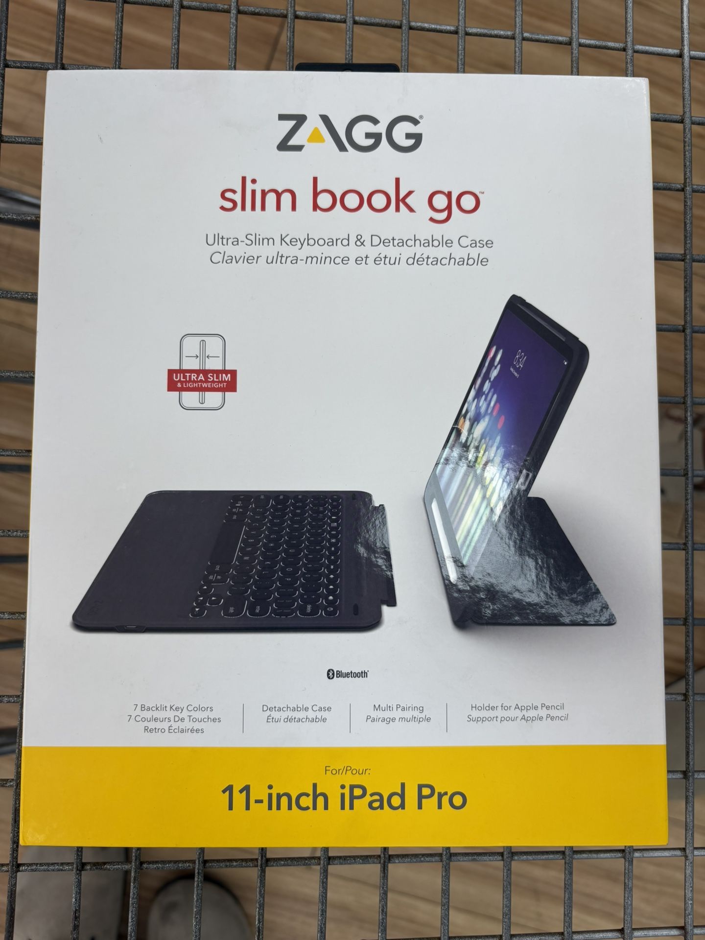 Zagg Slim Book For iPad 11inch 
