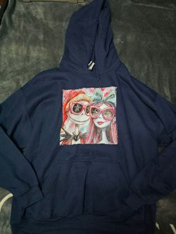 Hand Made Adult Hoodie
