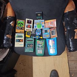 Vintage Handheld Electronic Games