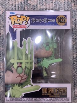 Black clover yuno spirit of z funko pop