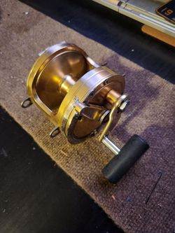 Huge Saltwater Fishing Reel Parts Lot – Penn International, Senator, Shimano TLD, Fin-Nor