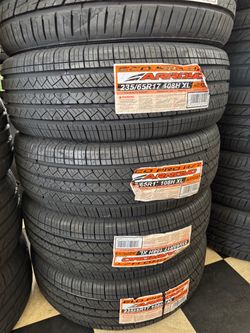 📲✅235/65/17 vendo set de llantas nuevas Arroyo