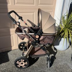 Stroller/bassinet