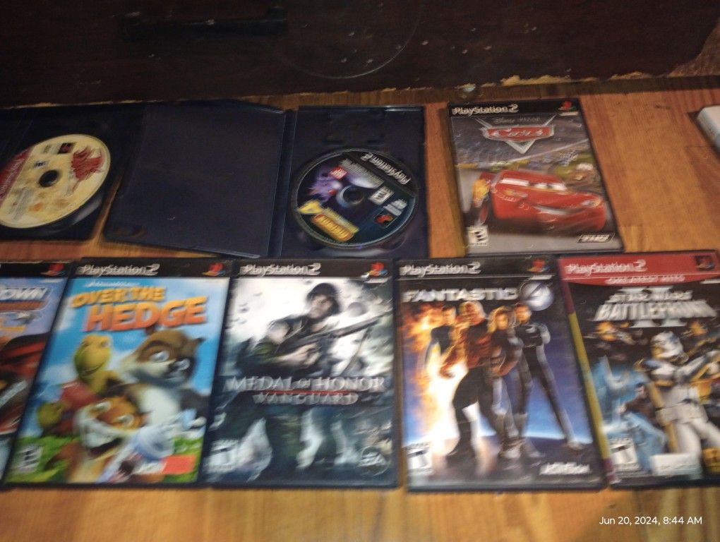 PS2 Games
