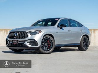 2026 Mercedes-Benz AMG GLC 43 Coupe