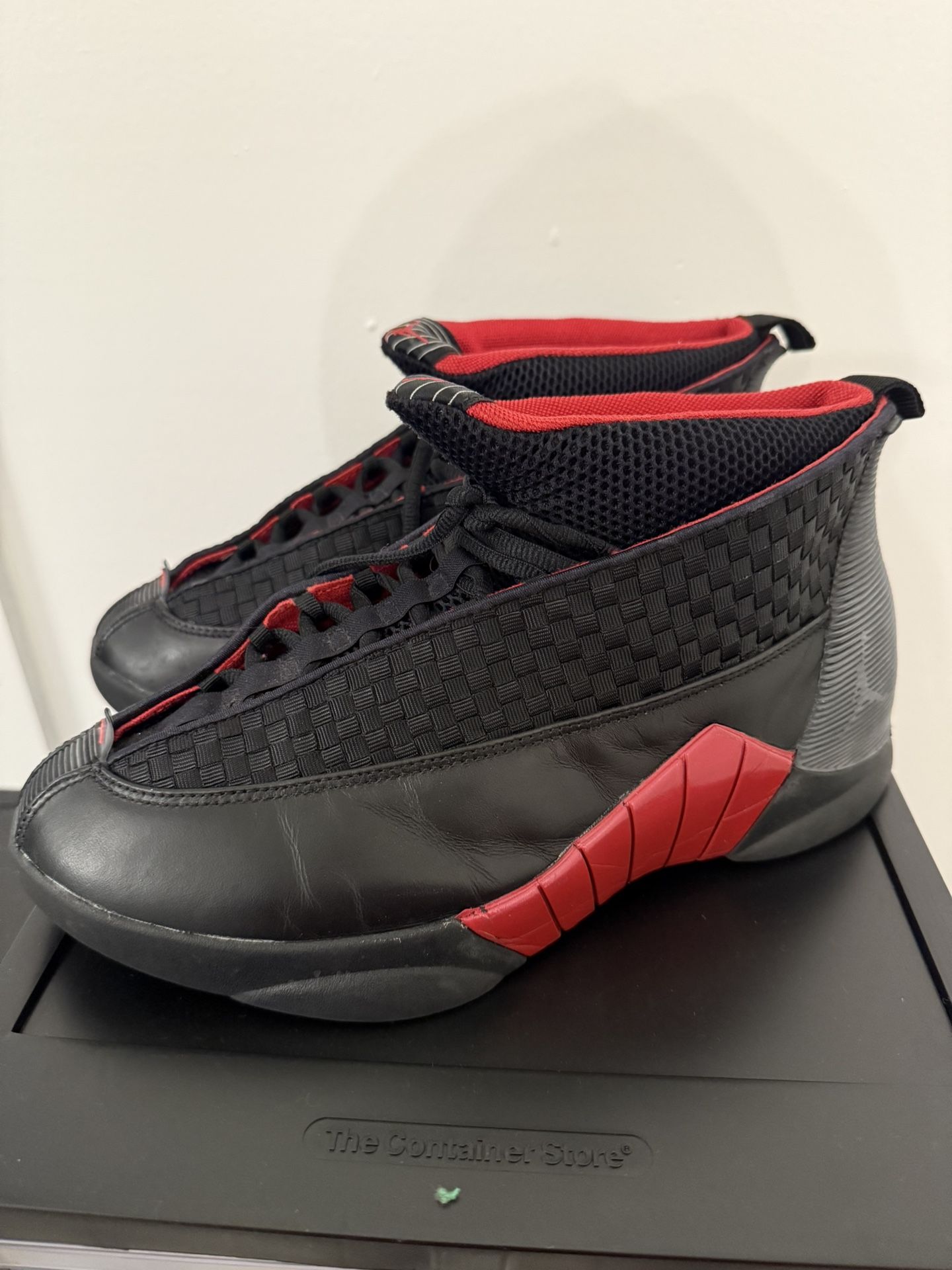 Jordan 15 Retro Bred CDP (2008) - Size 9