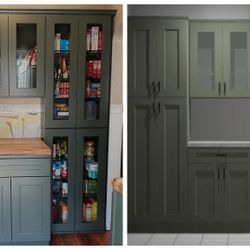 Pantry Cabinets 