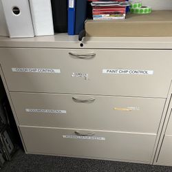 3 Tier Filing cabinets