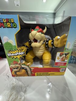 Super Mario Bros Big Bowser