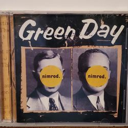 Green Day CD 