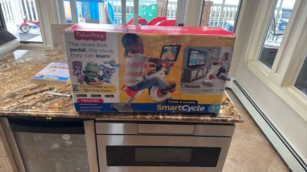 Fisher price  smart cycle