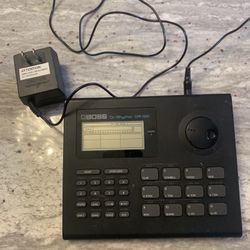 Boss Dr Rhythm   Dr -550   Mint Drum Machine