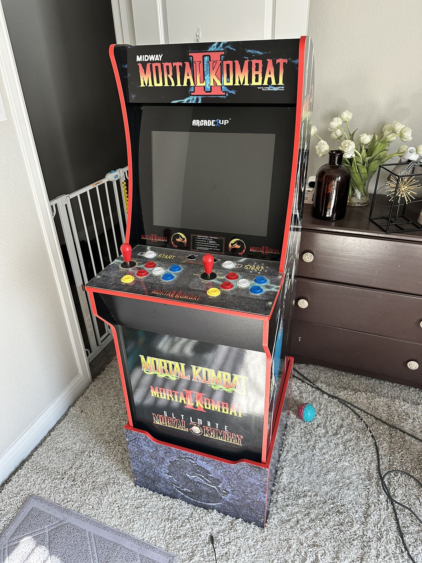 Mortal Kombat Arcade Game 