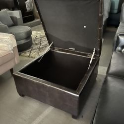 Storage Ottoman