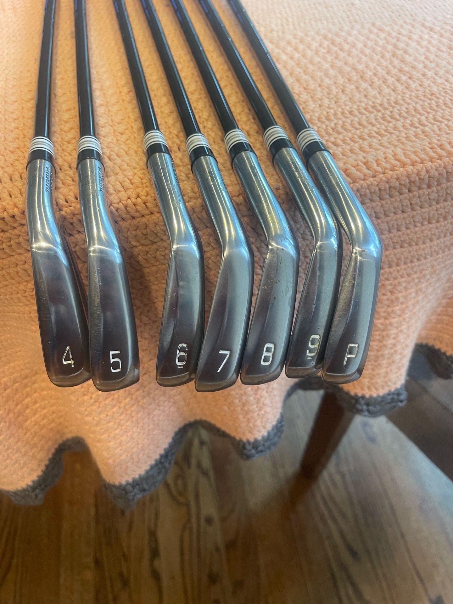 2026 Mizuno pro m-13, 4-wedge