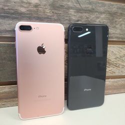 APPLE IPHONE 8 PLUS 64GB UNLOCKED. NO CREDIT CHECK $1 DOWN PAYMENT OPTION.  3 MONTHS WARRANTY * 30 DAYS RETURN * 