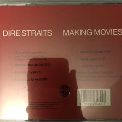 Dire Straits Cd Making Movies 