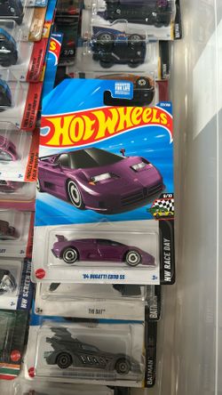 Hotwheels 94 Bugatti Eb110 Ss