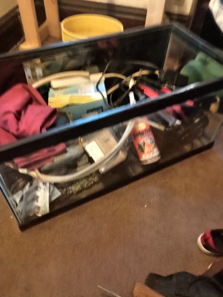 Aquarium 37 X18x17