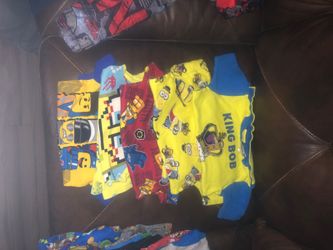 Boys pjs, jacket and pants