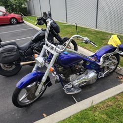 Harley Davidson Softail with S&S