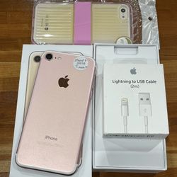 Apple Iphone 7 32GB T-MOBILE // METRO // SIMPLE MOBILE Fully Functional Tested