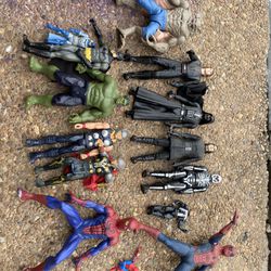 Action figures Collectables 
