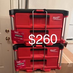 Milwaukee Packout 2 Drawer 