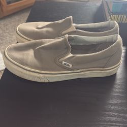 Grey Vans