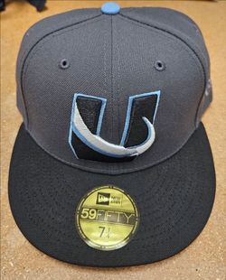 Brand New Utah Mammoth New Era 2-Tone Fitted Hat, Size 7 1/4
