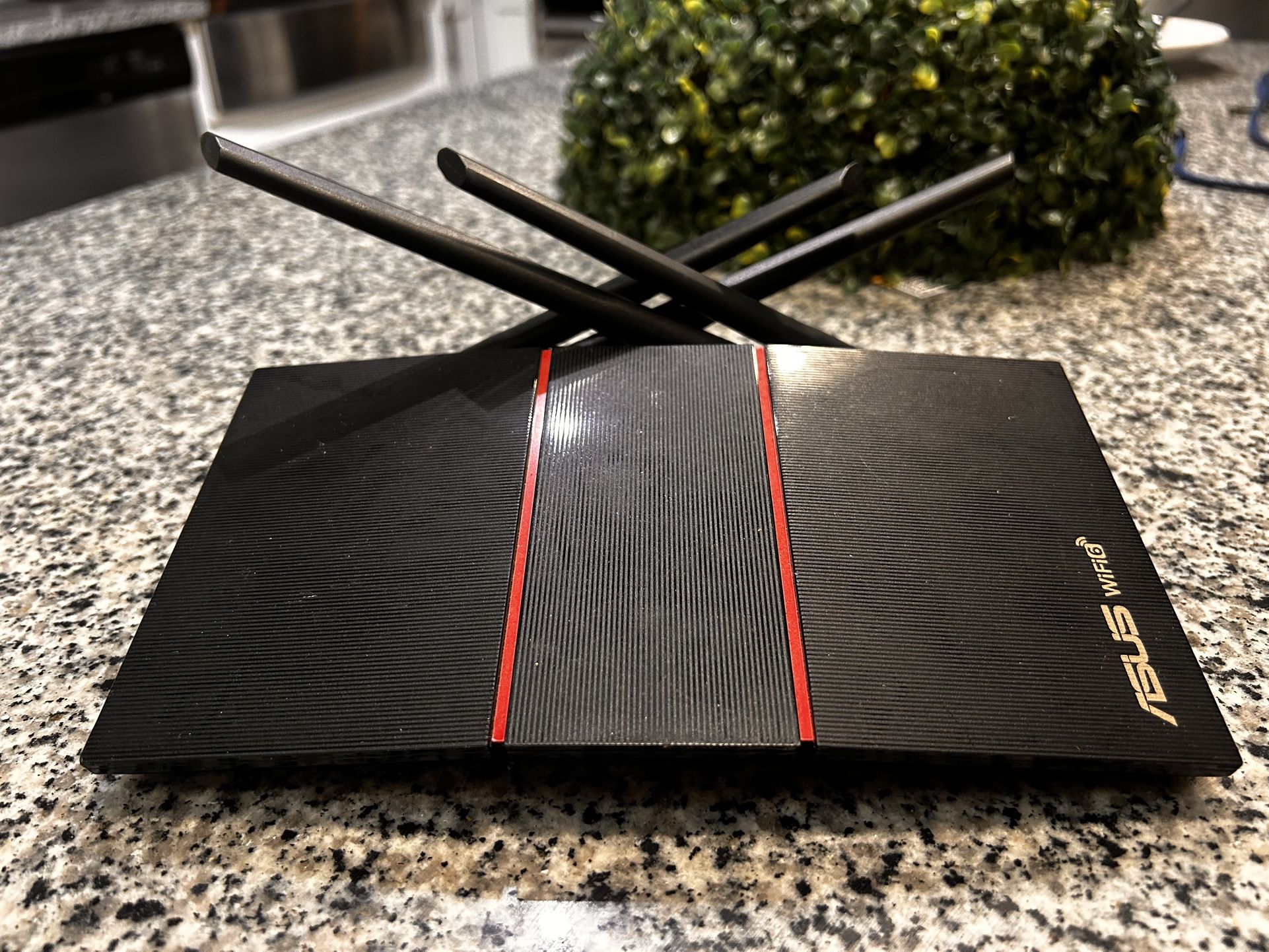 ASUS RT-AX55 AX1800 Dual Band WiFi 6 Router – Fast, Reliable, Gigabit Ports