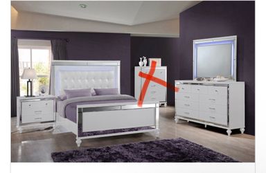 Queen bed