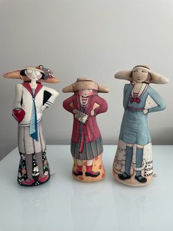 Mary Engelbreit weighted bottom dolls or doorstops