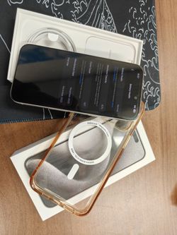 iPhone 15 Pro Max 256gb Excellent Cond