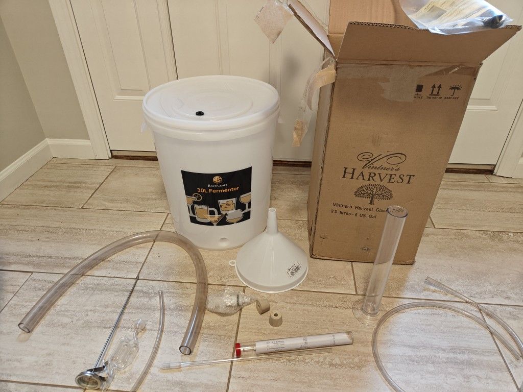 Home Beer Brewing Kit