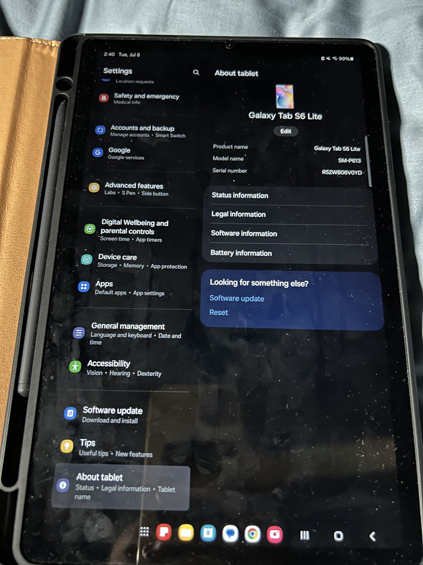 S6 Lite Tablet